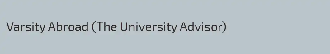 Varsity Abroad (The University Advisor)